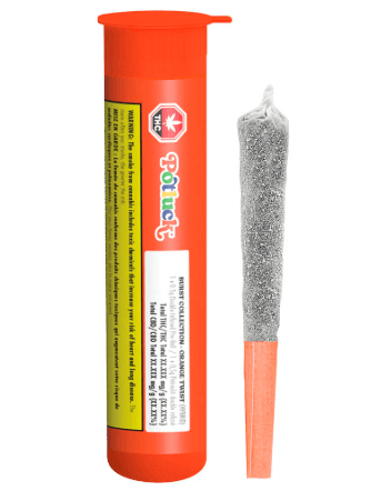 Potluck Potluck : Orange Twist Infused Pre-Roll (1x0.5g) Pre-rolls