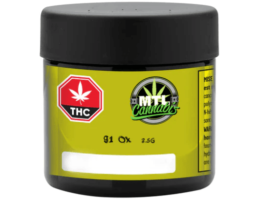 MTL Cannabis 91 Ox (3.5g)