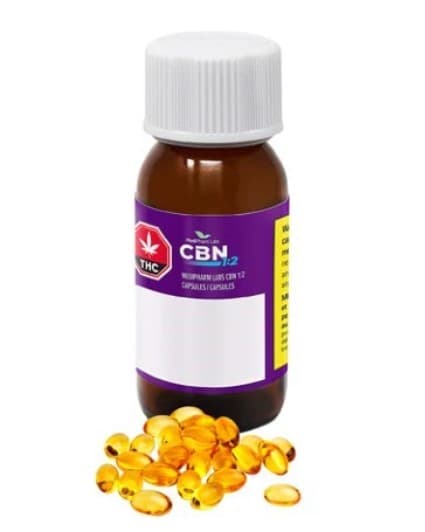 MediPharm Labs CBN 1: 2 Capsules | 30-pk