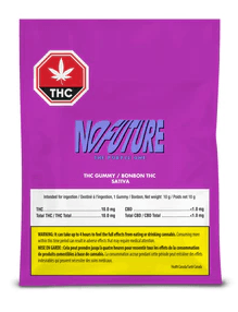 No Future The Purple One Sativa THC Gummy