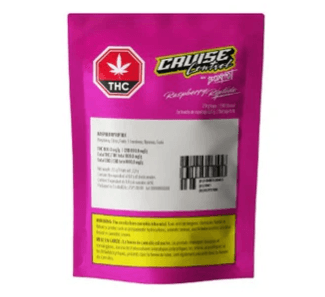 Cruise Control Raspberry Riptide THC+CBD Vape Cartridge | 2g