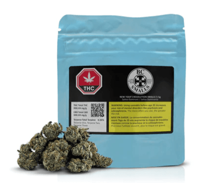 BC Smalls New Year's Resolution Smalls - 3.5g