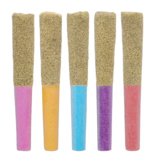 High Stick Starting Five Liquid Diamond Infused Variety Pre-Roll 5-Pack | 2.5g