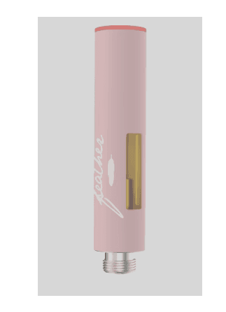 Feather Juicy Rouge 510 Vape Cartridge - 1g