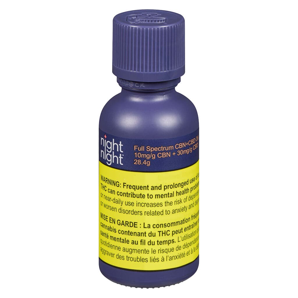 NightNight 1:3 CBN:CBD Full Spectrum Oil - Blend - 30ml