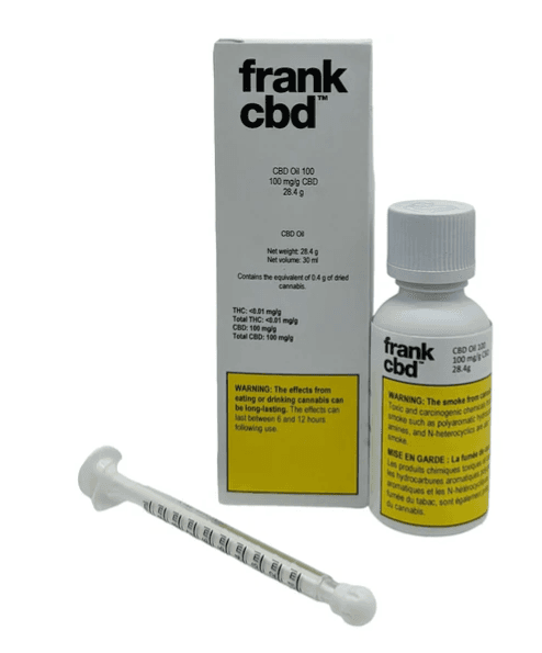 frank cbd CBD OIL 100