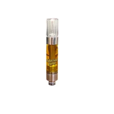 Glacial Gold CBD 3:1 Blue Razz 510 Vape Cartridge - Blend