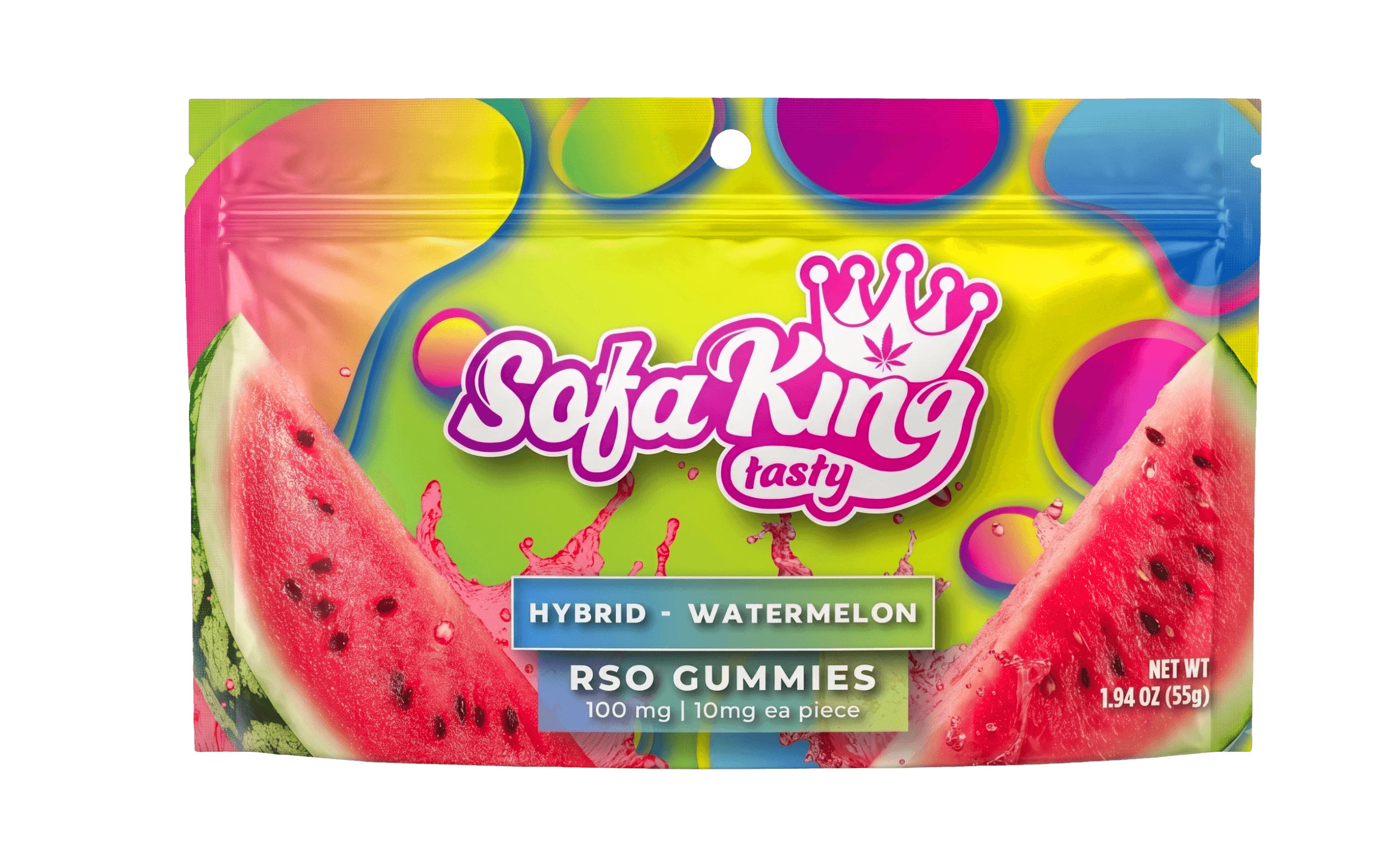 Sofa King Sofa King - Gummies - Watermelon (H) (100mg)