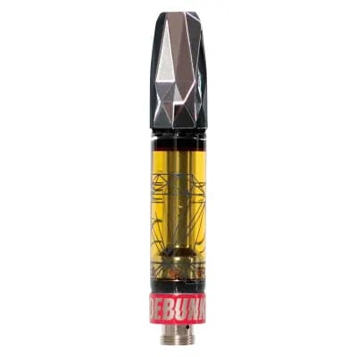 Debunk Strawnana Liquid Diamond Vape Cart