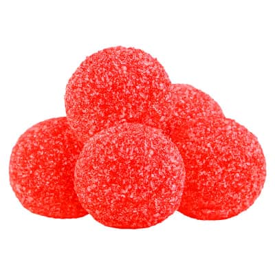 Pearls by Gron 1:1:1 CBG:CBD:THC Red Razzleberry Gummies - Sativa - 5 Pack