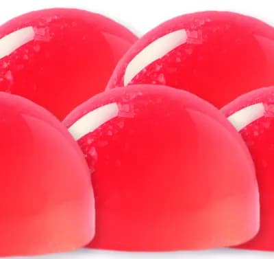 BLAST Higher Chewz Ruby Grapefruit Live Rosin Gummies | 5 X 4.7 g