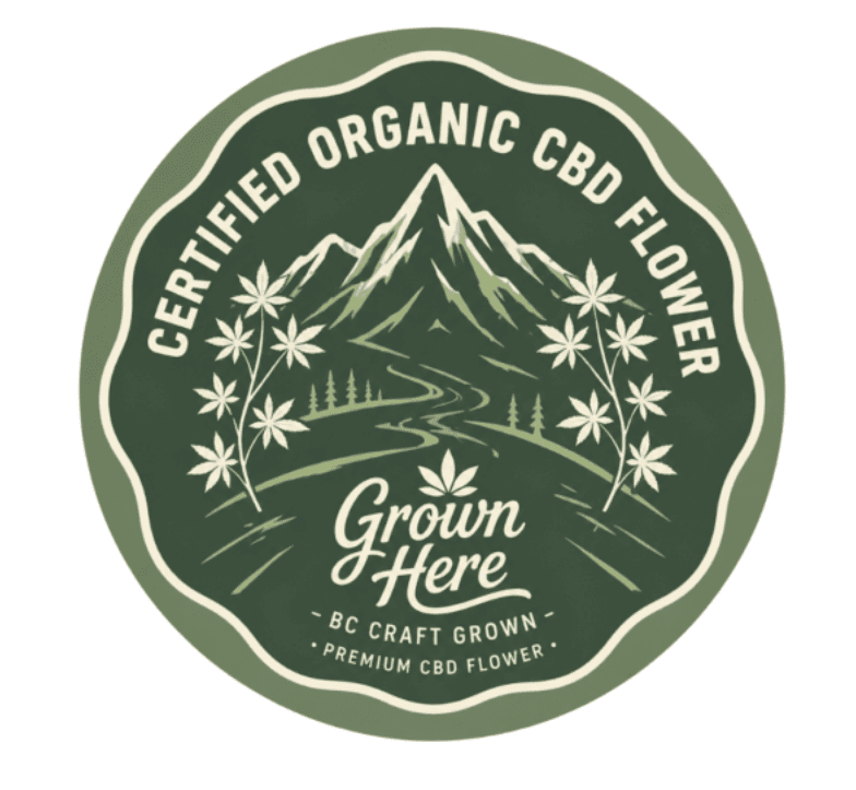 Grown Here Farms Certified Organic CBD Flower | Umpqua