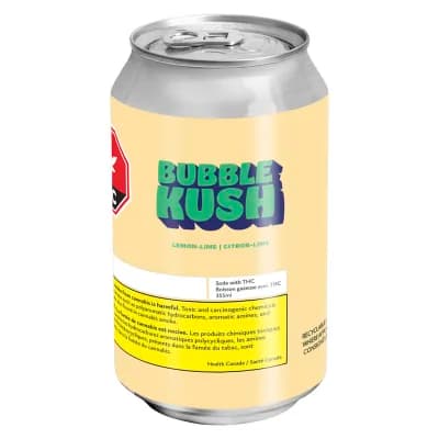 Bubble Kush (B) Lemon-Lime by Bubble Kush - LEMON-LIME - 355ml