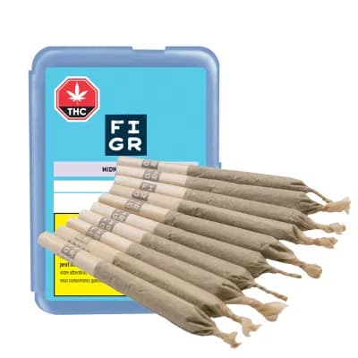 FIGR Midnight Sherb Pre-Rolls - 10x.35