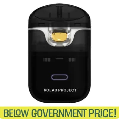 Kolab Project (C) White Grape AIO Disposable Distillate Vape