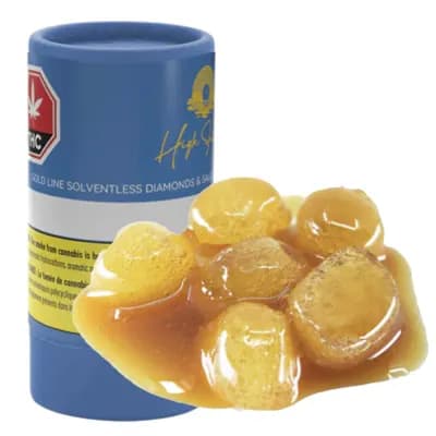 High Fidelity Solventless Diamonds and Sauce