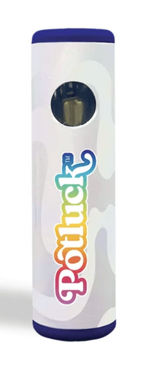 Potluck Potluck Blueberry Vanilla POPZ Disposable Vape