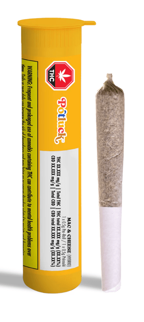 Potluck MAC AND CHEESE PRE ROLL
