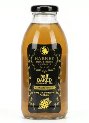 Harney Brothers HALF BAKED | Lemonade Tea Beverages