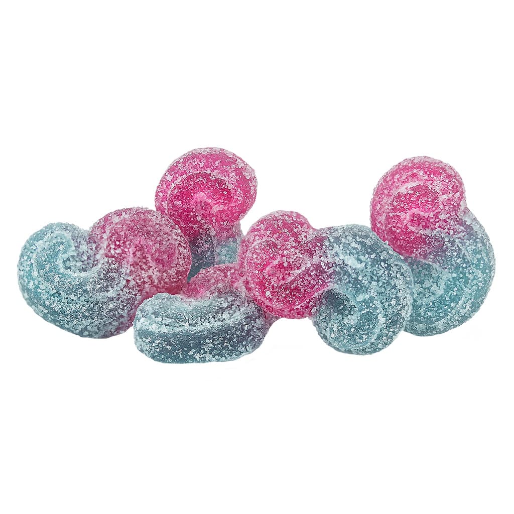 Spinach : SOURZ - BLUE RASPBERRY WATERMELON INDICA SOURZ (5x2mg)