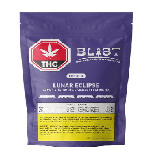 BLAST : Lunar Eclipse Live Rosin CBN:THC 1:1 - 10mg
