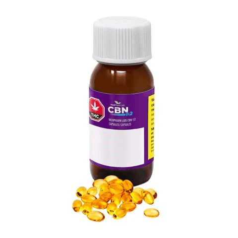 MediPharm Labs CBN 1:2 Capsules | 30-Pack