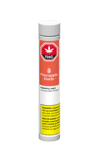 Pineapple Buds Pineapple Buds : Pineapple Haze Pre-Roll (1x0.5g)