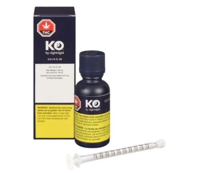 NightNight 3:2:1 K.O. Oil | 30ml