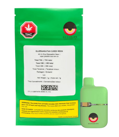 GOOD BUDS COMPANY Gluerangutan Cured Resin Cartridge