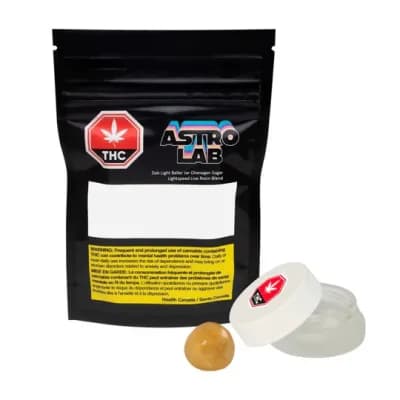 Astrolab Dab Light CBD Blend Live Rosin - 2.5