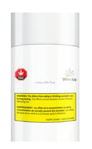 Weed Me Grind INDICA 30% PLUS MILL