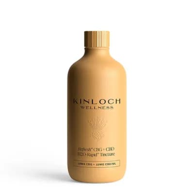 Kinloch Wellness Refresh - CBG + CBD H2O-Rapid Tincture
