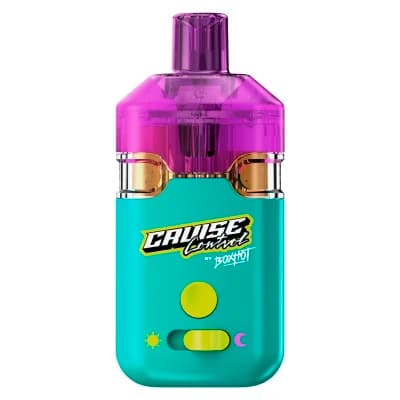 Cruise Control by BOXHOT Day + Night (THCV:THC | THC:CBN) AIO Vape - 2g