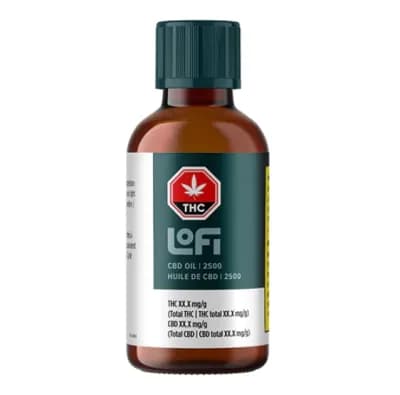 LoFi CBD OIL 2500