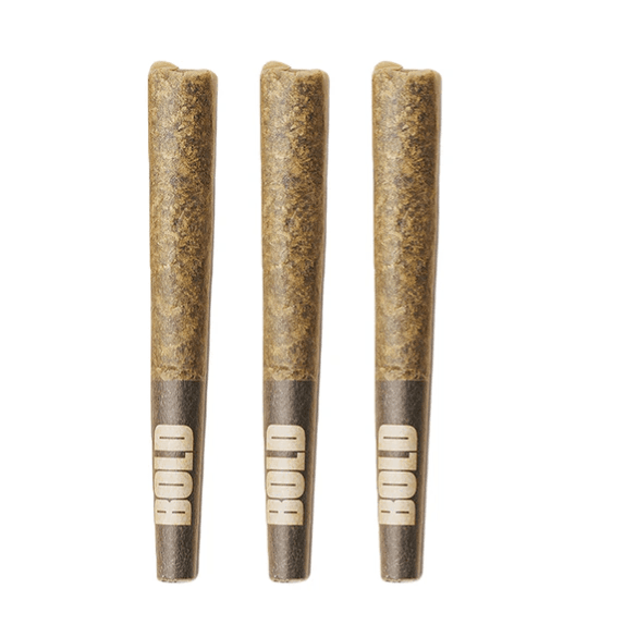 Bold Team Bold : Peachy Pie Pre-Rolls (3x0.5g)