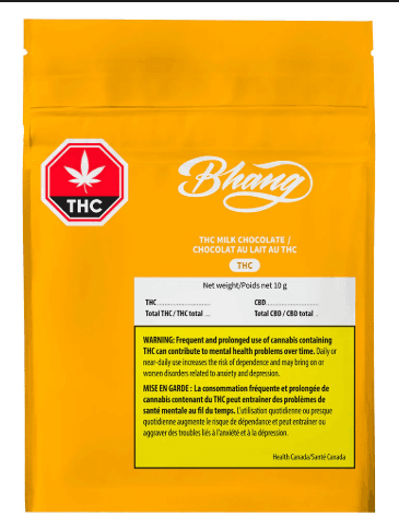 Bhang MILK CHOCOLATE