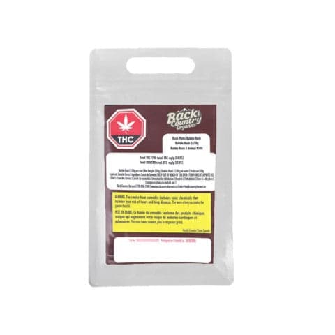 BACK COUNTRY ORGANICS