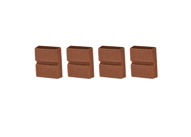 Chowie Wowie 1:1 THC:CBD Milk Chocolate Balance Multi-Pack - Blend - 4 Pack