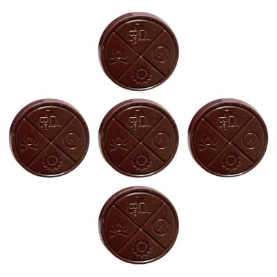 The Hazy Camper SIMPLY DARK ORGANIC CHOCOLATE MULTI - 5