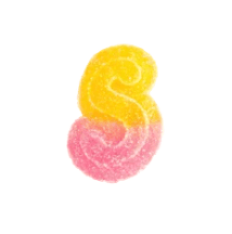 Spinach FULLY BLASTED-PINK LEMONADE CHEW-10X1PC