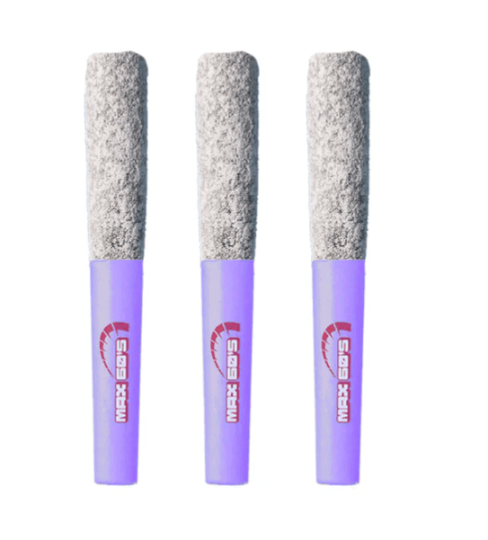 Chillbilly Frosted Grape Triple Infused
