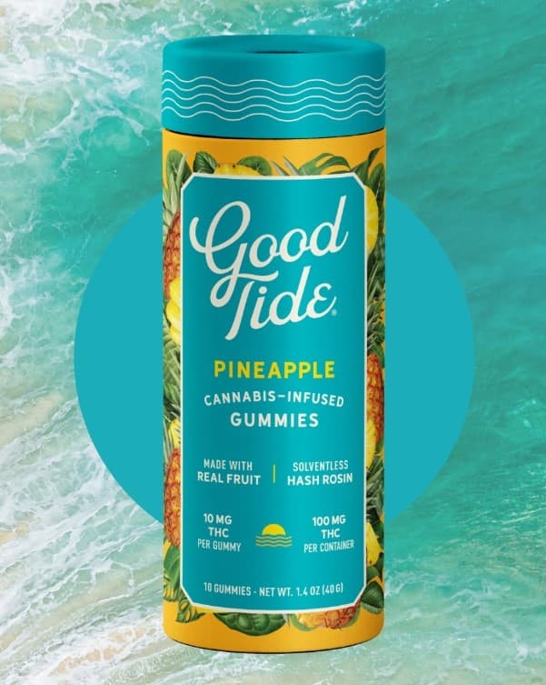 Good Tide Pineapple - 100mg - 10ct