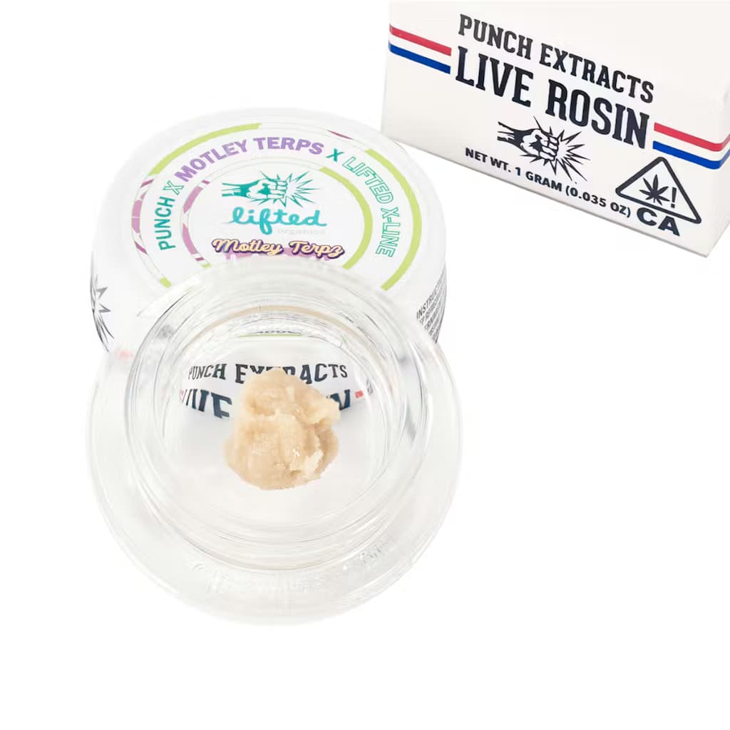 PUNCH Sour Lychee - Live Rosin