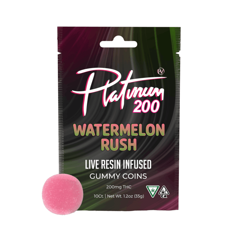 Platinum Vape Watermelon Rush - 100mg