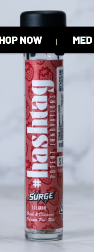 #Hashtag Berry Runtz - Infused