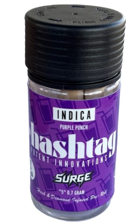 #Hashtag Surge - Purple Punch