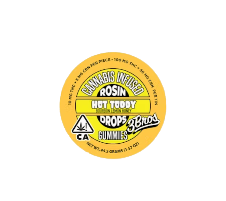 3 Bros Hot Toddy - 100mg - 10pk