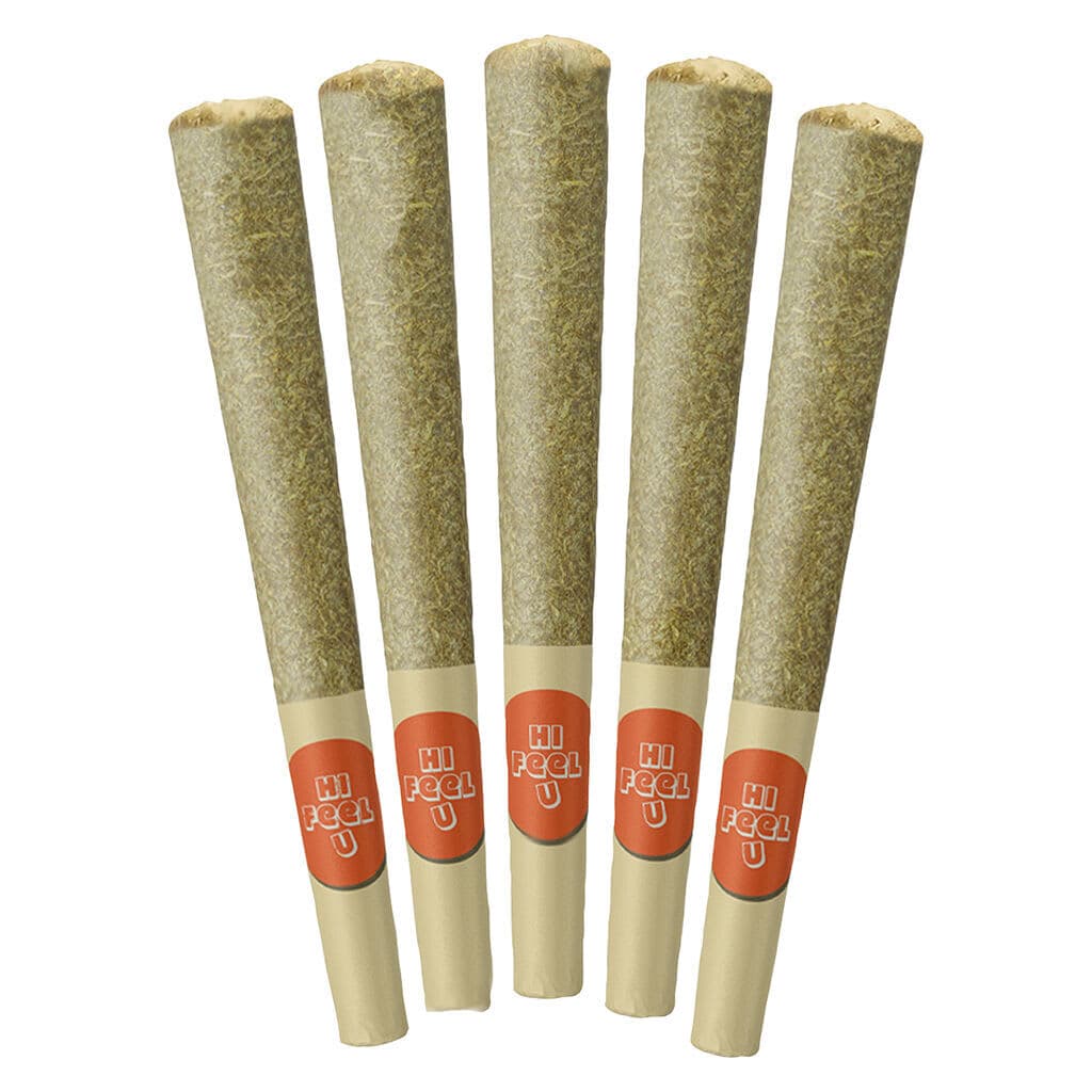 hifeelu HiFeelU: Lite N' Smooth Pre Rolls 5 x 0.35g