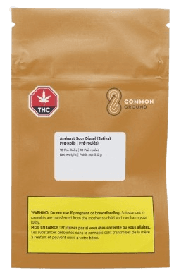Common Ground Amherst Sour Diesel 10-Pack