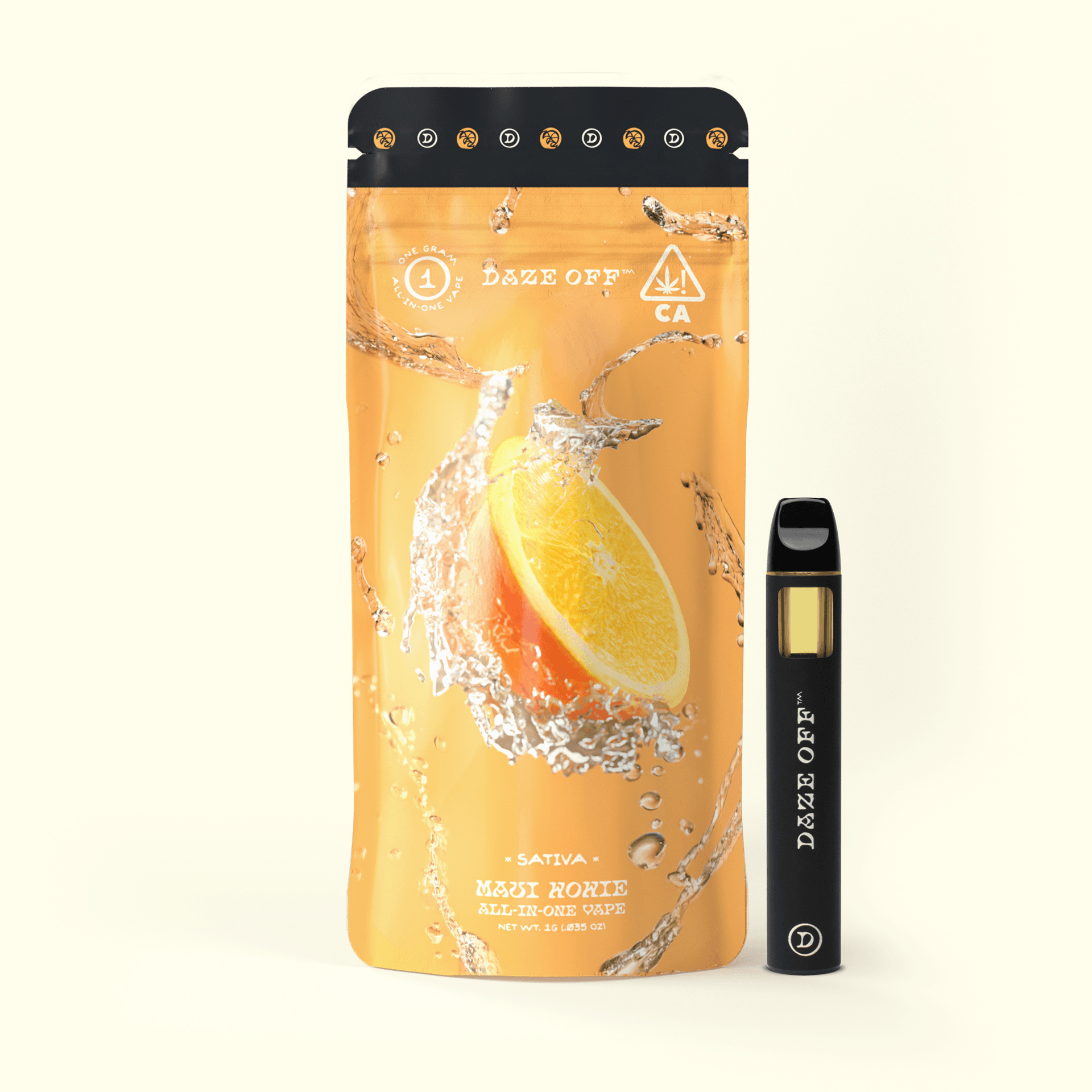 Daze Off Maui Wowie All-in-one Vape (1g)